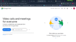 Google meeting
