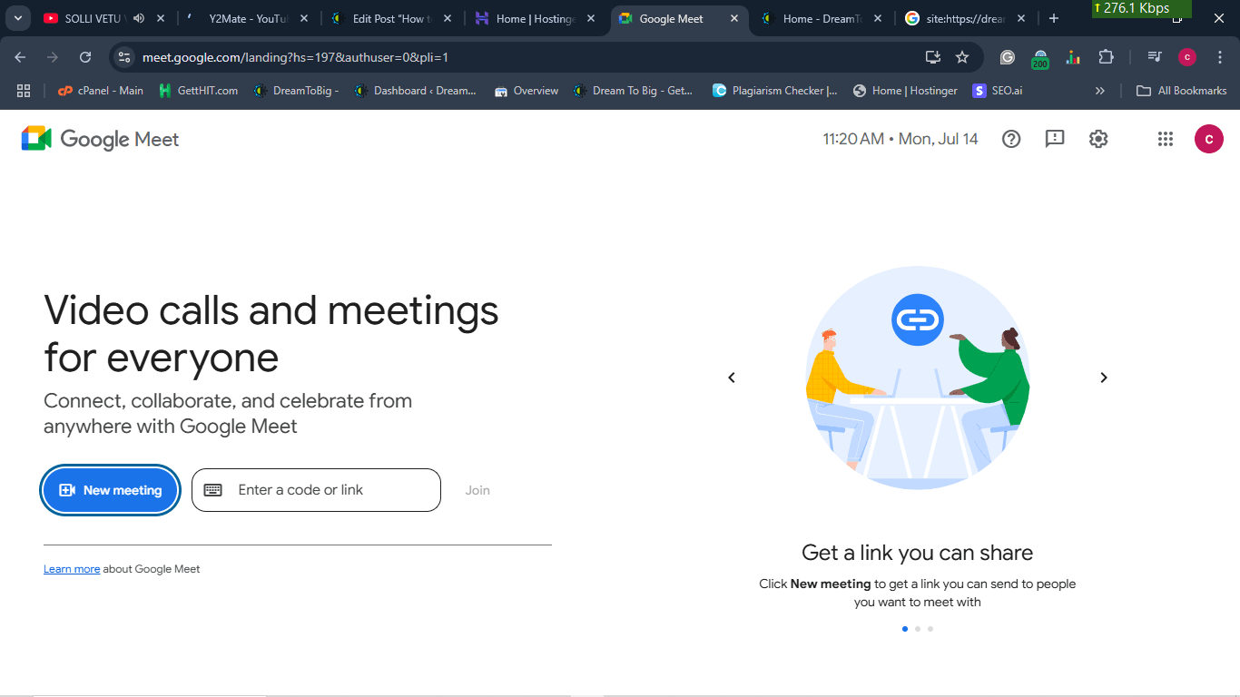 Google meeting