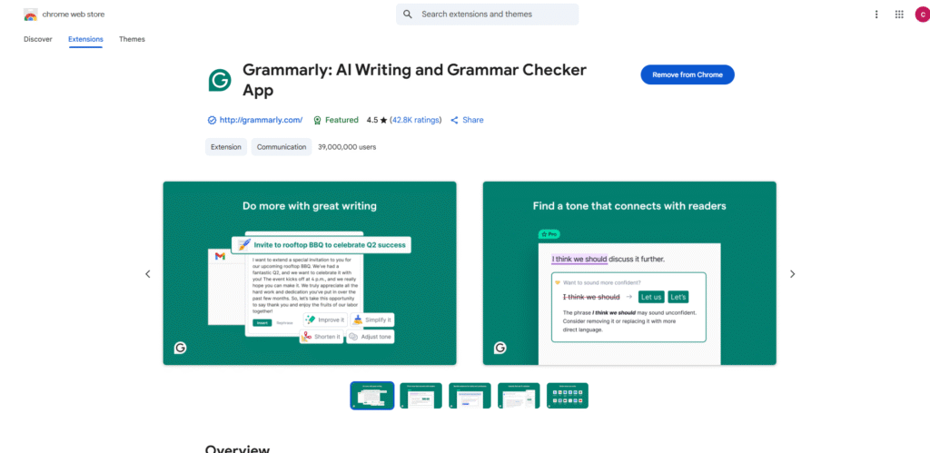 Top 7 Chrome Extensions for Bloggers and Content Creators